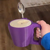 Ice Cream Cup Holder – Antifreeze Grip – Cold Dessert Sleeve – Reusable Cup Cover – Shopallnest USA
