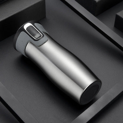 Shopall Nest Vacuum Insulated Stainless Steel Travel Mug – Thermal Water Bottle for Hot & Cold Drinks,