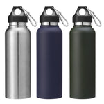 Double Wall Stainless Steel Vacuum Flask – Leakproof Thermos for Hot and Cold Drinks