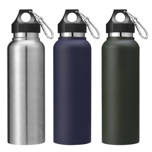 Double Wall Stainless Steel Vacuum Flask – Leakproof Thermos for Hot and Cold Drinks