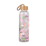 Eco Borosilicate Glass Cup with Bamboo Lid & Straw – Leakproof & Stylish