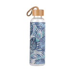 Eco Borosilicate Glass Cup with Bamboo Lid & Straw – Leakproof & Stylish