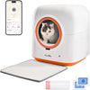 60L Automatic Self-Cleaning Cat Litter Box – Smart App Control – Odor Removal – Multi-Cat – Shopallnest USA
