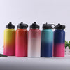 Wide Mouth Stainless Steel Vacuum Flask – Leakproof Sports Bottle for Hot & Cold Drinks