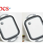 Folding Vegetable Cutting Board