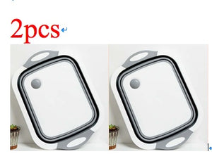 Folding Vegetable Cutting Board