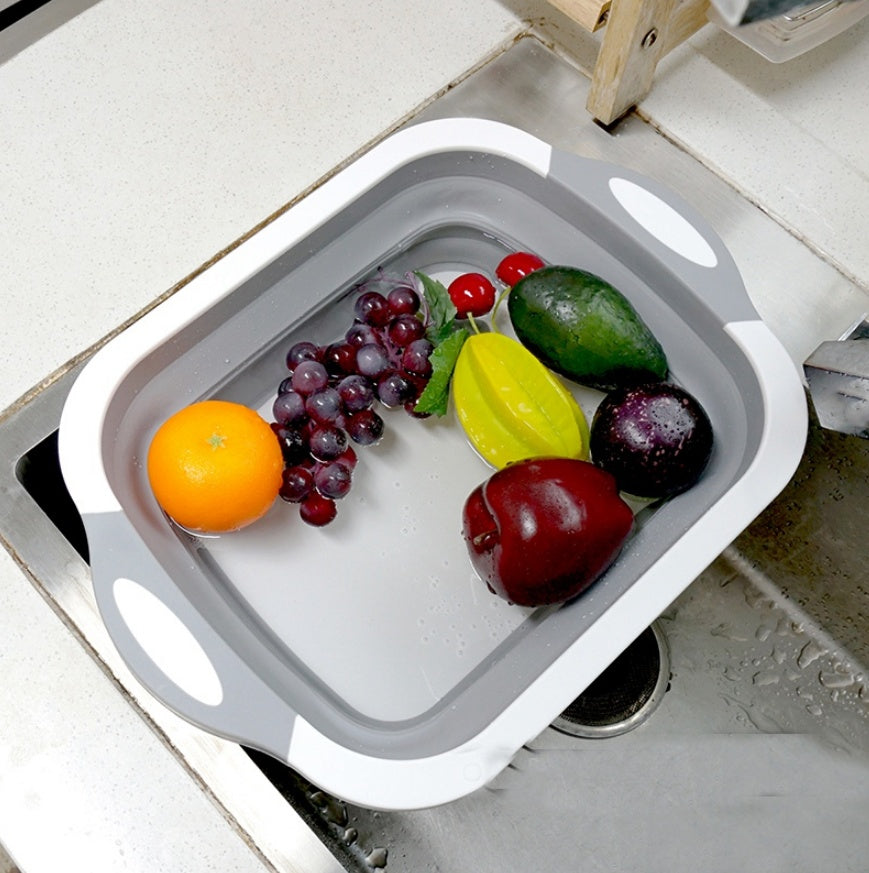 Folding Vegetable Cutting Board