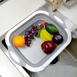 Folding Vegetable Cutting Board