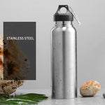 Double Wall Stainless Steel Vacuum Flask – Leakproof Thermos for Hot and Cold Drinks