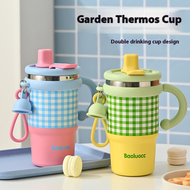 Stay refreshed anywhere with our premium 316 Stainless Steel Vacuum Cup! Designed for everyday use, this high-quality, BPA-free insulated cup features a sturdy handle and built-in straw for convenience on the go. The double-walled vacuum insulation keeps beverages cold for up to 12 hours and hot for 8+ hours. Whether you’re a student, commuter, or fitness enthusiast, this cup is your perfect hydration companion.

Crafted with 316 food-grade stainless steel, it resists rust, corrosion, and odor absorption—id
