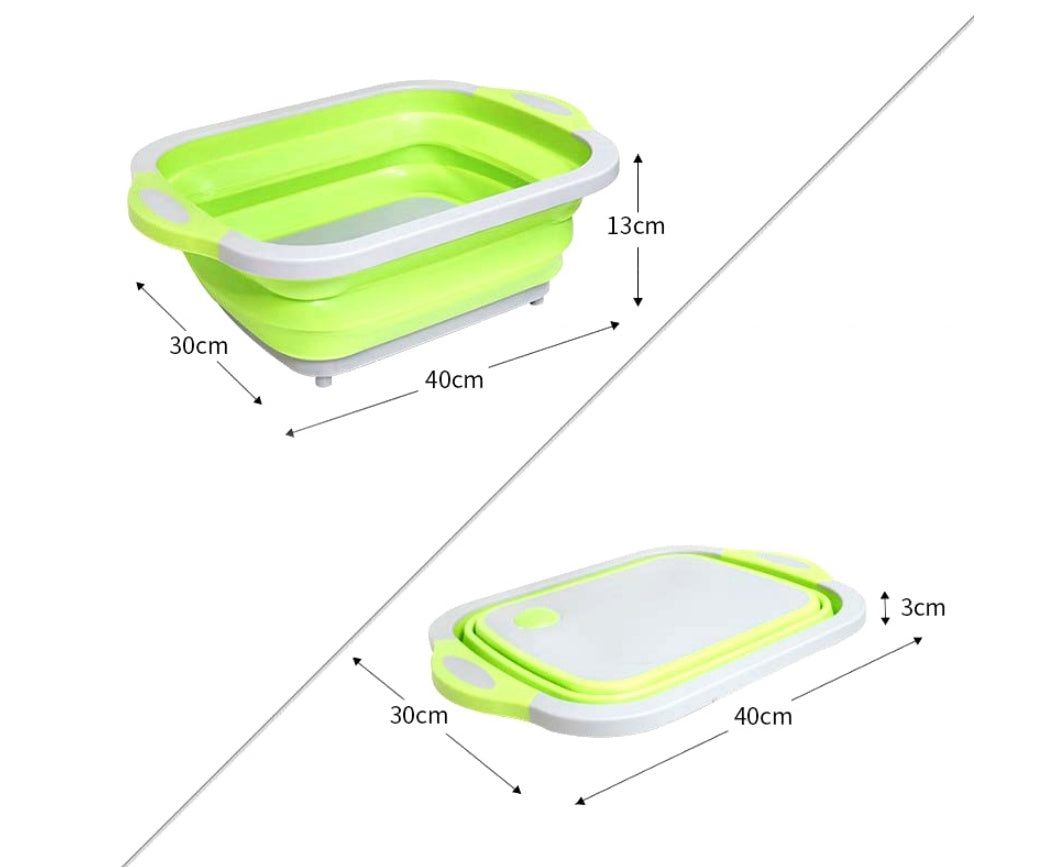 Folding Vegetable Cutting Board