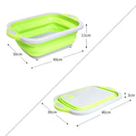 Folding Vegetable Cutting Board