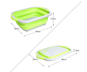 Folding Vegetable Cutting Board