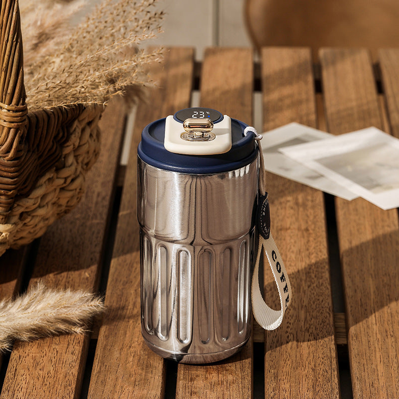 - Smart Digital Thermal Bottle with LED Temperature Display – Stainless Steel Flask for Hot & Cold Drinks
- Vacuum Insulated Mug – Smart Flask with Real-Time Temperature Display
- 450ml Stainless Steel Water Bottle – Travel Coffee Bottle – Hot and Cold Beverage Container
