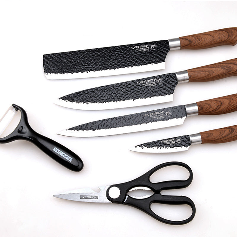 Shop Nest Kitchen Business Promo Stainless Steel Knife Set – Sharp, Durable & Rust-Proof Blades for Professional Chefs & Home Cooks