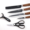 Shop Nest Kitchen Business Promo Stainless Steel Knife Set – Sharp, Durable & Rust-Proof Blades for Professional Chefs & Home Cooks