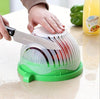 Shopall Nest Creative Salad Cutter Bowl – 60-Second Fruit & Vegetable Chopper for Quick, Healthy Meals | Easy Clean & BPA-Free
