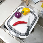 Folding Vegetable Cutting Board