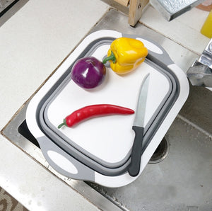 Folding Vegetable Cutting Board