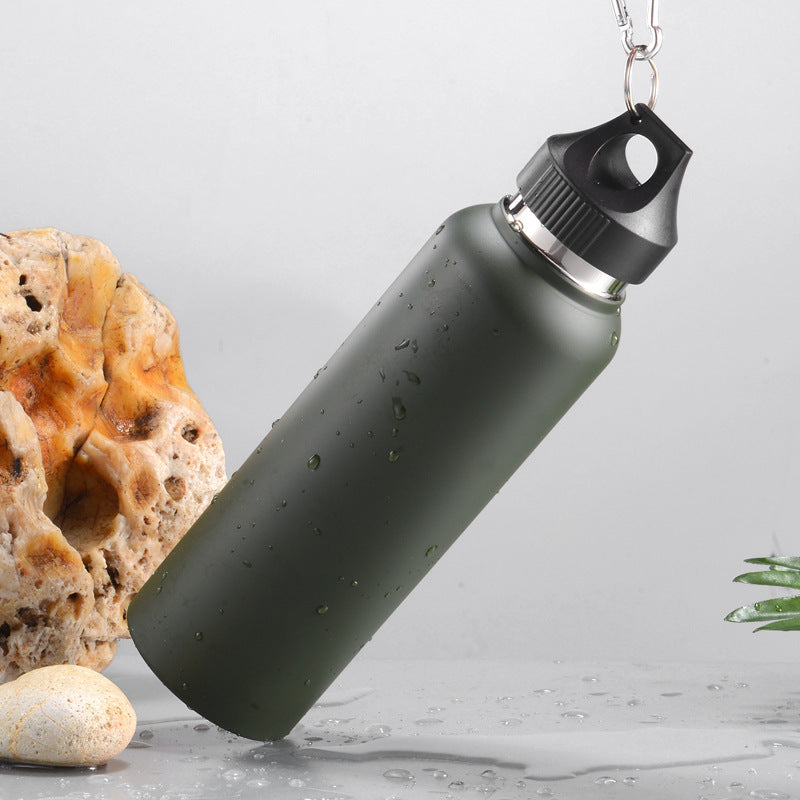 500ml/750ml Insulated Bottle with Secure Lid – Gym and Outdoor Use