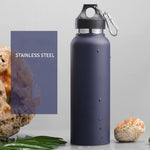 Double Wall Stainless Steel Vacuum Flask – Leakproof Thermos for Hot and Cold Drinks
