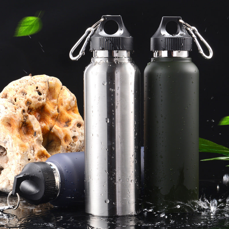 Eco-Friendly BPA-Free Stainless Steel Flask – Durable and Reusable