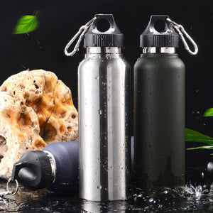 Eco-Friendly BPA-Free Stainless Steel Flask – Durable and Reusable