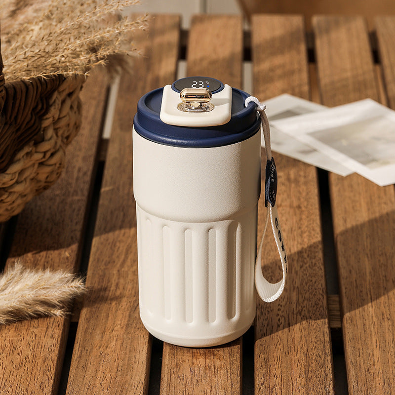 - Smart Digital Thermal Bottle with LED Temperature Display – Stainless Steel Flask for Hot & Cold Drinks
- Vacuum Insulated Mug – Smart Flask with Real-Time Temperature Display
- 450ml Stainless Steel Water Bottle – Travel Coffee Bottle – Hot and Cold Beverage Container
