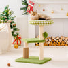 Give your feline friend the ultimate playground with the MEWOO Multi-Level Cat Tree Tower, a beautifully designed indoor cat furniture set made for both kittens and adult cats.

This tower includes durable sisal-covered scratching posts, an elevated removable perch, and interactive toys to keep your pets engaged, healthy, and happy. Whether it's 
cat tree, cat tower, cat scratching post, indoor cat furniture, multi-level cat tree, mewoo cat tower, cat condo, kitten playhouse, cat perch, interactive cat toy
