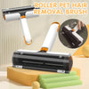 Say Goodbye to Pesky Pet Hair – Clean in Seconds with This 2-in-1 Hair Removal Roller

Tired of pet hair clinging to your sofa, clothes, or car seats? This 2-in-1 Pet Hair Removal Roller is the ultimate solution for fur-free living. With a reusable, washable design, it’s eco-friendly and easy on your wallet—no more sticky lint rollers or endless refills.

Engineered to trap and collect pet hair from any fabric surface, this roller is perfect for use on furniture, clothing, bedding, and even car interiors. 