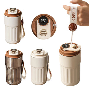 - Smart Digital Thermal Bottle with LED Temperature Display – Stainless Steel Flask for Hot & Cold Drinks
- Vacuum Insulated Mug – Smart Flask with Real-Time Temperature Display
- 450ml Stainless Steel Water Bottle – Travel Coffee Bottle – Hot and Cold Beverage Container
