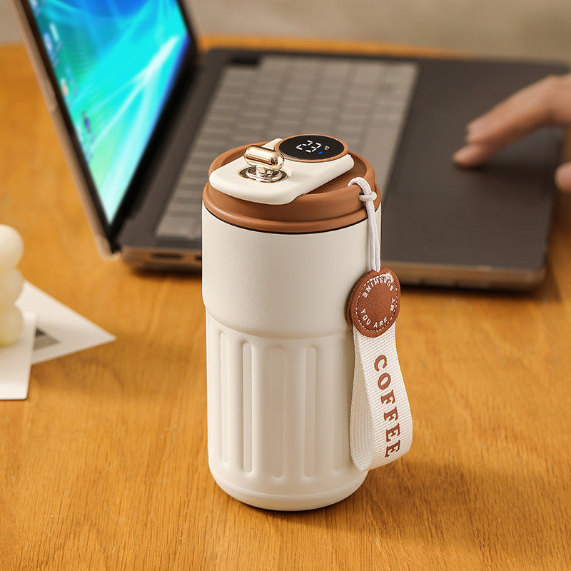 - Smart Digital Thermal Bottle with LED Temperature Display – Stainless Steel Flask for Hot & Cold Drinks
- Vacuum Insulated Mug – Smart Flask with Real-Time Temperature Display
- 450ml Stainless Steel Water Bottle – Travel Coffee Bottle – Hot and Cold Beverage Container

