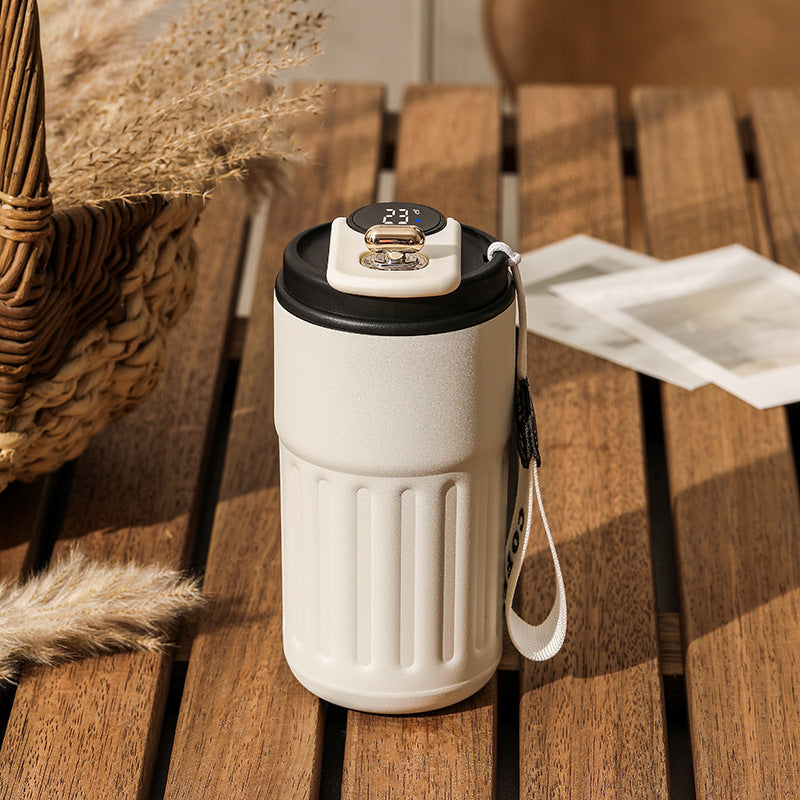 - Smart Digital Thermal Bottle with LED Temperature Display – Stainless Steel Flask for Hot & Cold Drinks
- Vacuum Insulated Mug – Smart Flask with Real-Time Temperature Display
- 450ml Stainless Steel Water Bottle – Travel Coffee Bottle – Hot and Cold Beverage Container

