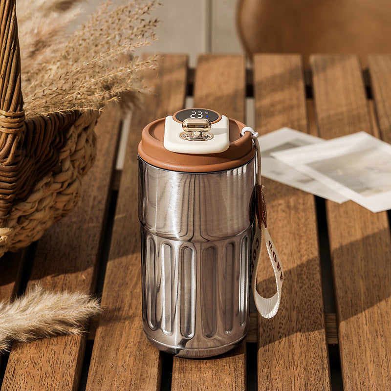 - Smart Digital Thermal Bottle with LED Temperature Display – Stainless Steel Flask for Hot & Cold Drinks
- Vacuum Insulated Mug – Smart Flask with Real-Time Temperature Display
- 450ml Stainless Steel Water Bottle – Travel Coffee Bottle – Hot and Cold Beverage Container
