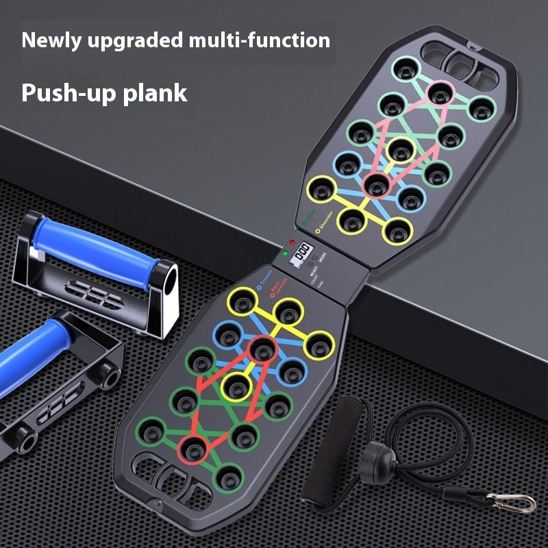 Home Multifunctional Push Up Board – 14-in-1 Foldable Fitness Trainer for Full Body Workout