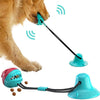 Interactive Dog Suction Cup Chew Toy – Tartar Remover & Tug-of-War Ball for Dental Health & Energy Relief