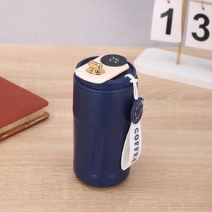- Smart Digital Thermal Bottle with LED Temperature Display – Stainless Steel Flask for Hot & Cold Drinks
- Vacuum Insulated Mug – Smart Flask with Real-Time Temperature Display
- 450ml Stainless Steel Water Bottle – Travel Coffee Bottle – Hot and Cold Beverage Container
